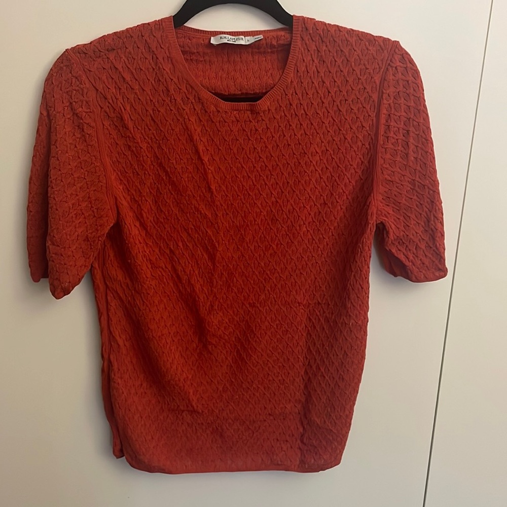 MM Lafleur | The Natalie Top - Smocking Stitch | Size L